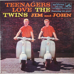 The Twins Jim And John Teenagers Love The Twins Vinyl LP USED