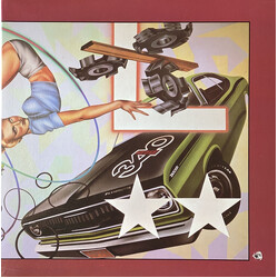 The Cars Heartbeat City Vinyl LP USED