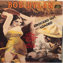 Bob Dylan Knocked Out Loaded Vinyl LP USED