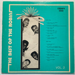 The Robins The Best Of The Robins Vol. 2 Vinyl LP USED