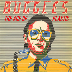 The Buggles The Age Of Plastic Vinyl LP USED