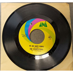 The Foundations Any Old Time (You're Lonely And Sad) / We Are Happy People Vinyl 7" USED