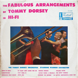Tommy Dorsey And His Orchestra / Warren Covington The Fabulous Arrangements Of Tommy Dorsey In Hi-Fi Vinyl LP USED