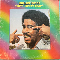 Richard Pryor That Nigger's Crazy Vinyl LP USED