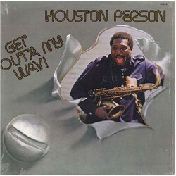 Houston Person Get Out'a My Way! Vinyl LP USED