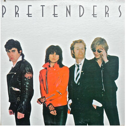 The Pretenders Pretenders Vinyl LP USED