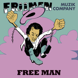 Friimen Musik Company Free Man Vinyl LP USED