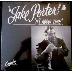 Jake Porter It's About Time Vinyl LP USED