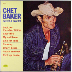 Chet Baker Sextet & Quartet Vinyl LP USED