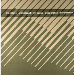 Monolake Plumbicon Versions I USED VINYL 12INCH 33 S RPM