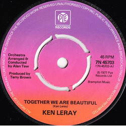 Ken Leray Together We Are Beautiful Vinyl 7" USED