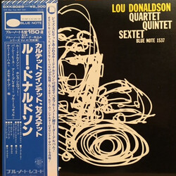 Lou Donaldson Quartet / Quintet / Sextet Vinyl LP USED