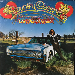 Commander Cody And His Lost Planet Airmen Country Casanova Vinyl LP USED
