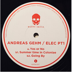 Andreas Gehm Yes Or No USED VINYL 12INCH 33 S RPM 45 RPM