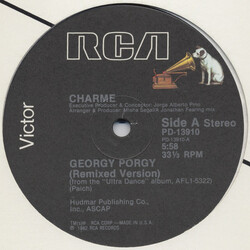 Charme (2) Georgy Porgy USED VINYL 12INCH 33 S RPM