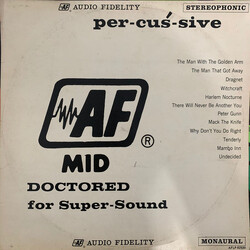 Peter Appleyard Orchestra Per-cus-sive Jazz Vinyl LP USED
