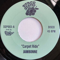 Jambonne Carpet Ride / Touch Down USED VINYL 7INCH 45 RPM REISSUE