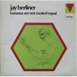 Jay Berliner Bananas Are Not Created Equal Vinyl LP USED