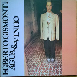 Egberto Gismonti Água & Vinho Vinyl LP USED