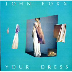 John Foxx Your Dress USED VINYL 12INCH 45 RPM SINGLE STEREO