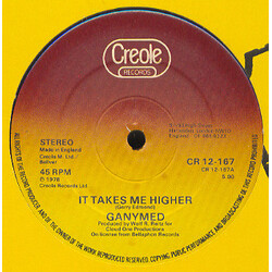 Ganymed It Takes Me Higher USED VINYL 12INCH 45 RPM STEREO
