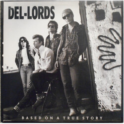The Del Lords Based On A True Story Vinyl LP USED