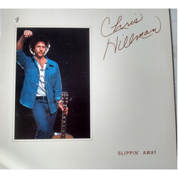 Chris Hillman Slippin' Away Vinyl LP USED