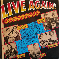 Various Live Again! WCYB-Bristol Farm And Fun Time Vinyl LP USED