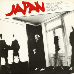 Japan Special Edition - Five Song - Extended Play USED VINYL 12INCH 33 S RPM EP SPECIAL EDITION