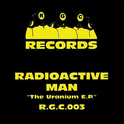 Radioactive Man The Uranium E.P. USED VINYL 12INCH EP 45 RPM