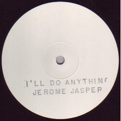 Jerome Jasper I'll Do Anything USED VINYL 12INCH 45 RPM