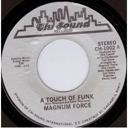 Magnum Force (2) A Touch Of Funk / Share My Love USED VINYL 7INCH 45 RPM STYRENE STEREO