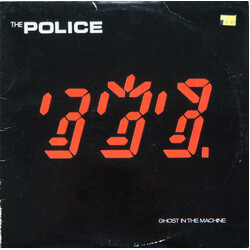 The Police Ghost In The Machine Vinyl LP USED