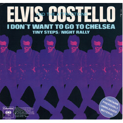 Elvis Costello & The Attractions I Don't Want To Go To Chelsea / Tiny Steps / Night Rally USED VINYL 7INCH SINGLE