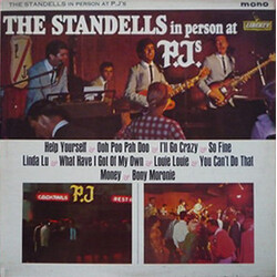 The Standells In Person At P.J.s Vinyl LP USED