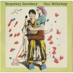 Paul McCartney Temporary Secretary USED VINYL 12INCH 45 RPM STEREO