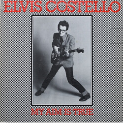 Elvis Costello My Aim Is True Vinyl LP USED