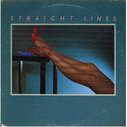 Straight Lines Straight Lines Vinyl LP USED