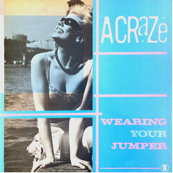 A Craze Wearing Your Jumper USED VINYL 12INCH SINGLE 45 RPM