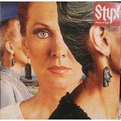 Styx Pieces Of Eight Vinyl LP USED