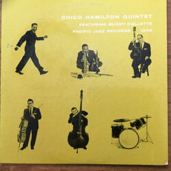 The Chico Hamilton Quintet Chico Hamilton Quintet Vinyl LP USED