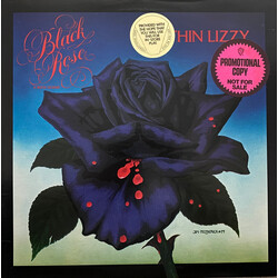 Thin Lizzy Black Rose (A Rock Legend) Vinyl LP USED