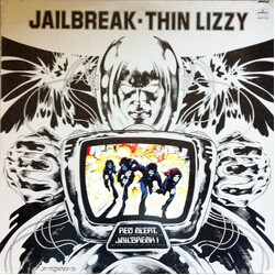 Thin Lizzy Jailbreak Vinyl LP USED