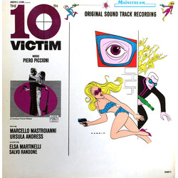 Piero Piccioni The 10th Victim - Original Sound Track Recording Vinyl LP USED