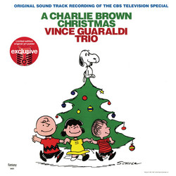 Vince Guaraldi Trio A Charlie Brown Christmas (Original Sound Track Recording Of The CBS Television Special) Vinyl LP USED