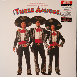 Various ¡Three Amigos! (Original Motion Picture Soundtrack) Vinyl LP USED