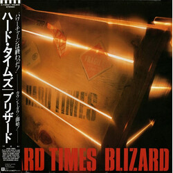 Blizard (2) Hard Times Vinyl LP USED