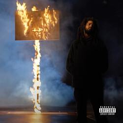 J. Cole The Off-Season Vinyl LP USED