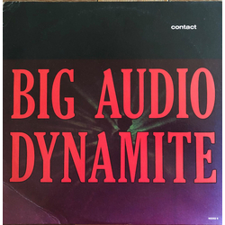 Big Audio Dynamite Contact Vinyl 12" USED