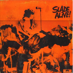 Slade Slade Alive! Vinyl LP USED